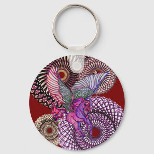 Pegasus Purity Key Ring