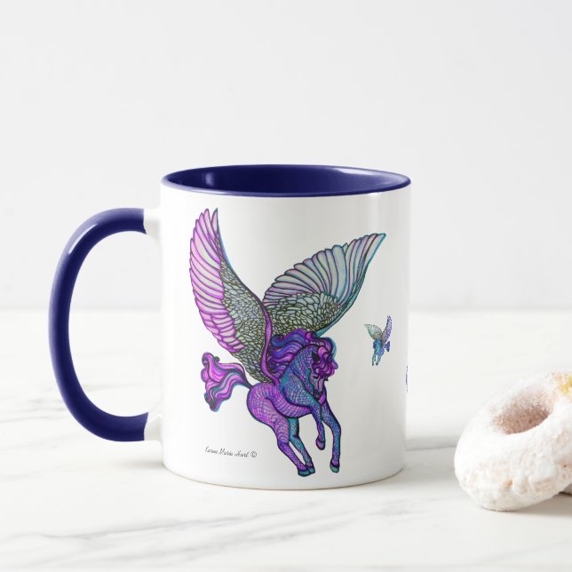 Pegasus Purity Mug (With Donut)