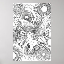 Pegasus Purity Poster