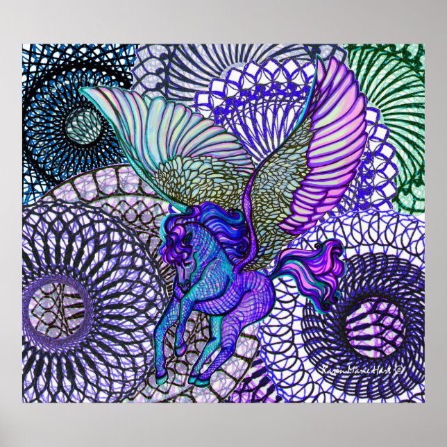 Pegasus Purity Poster (Front)