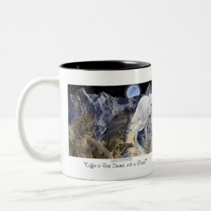 PEGASUS & RAVEN FRIEND Fantasy Art Mug