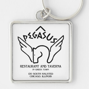 Pegasus Restaurant and Taverna, Chicago, IL Key Ring