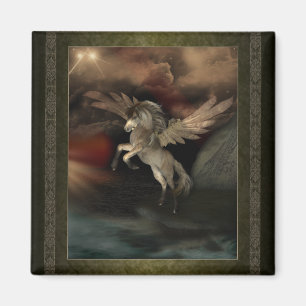 Pegasus Square Magnet