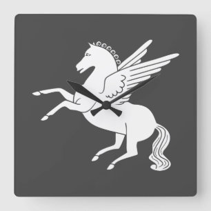 Pegasus Square Wall Clock