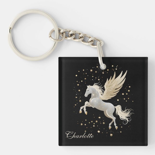 Pegasus Starlight Fantastic Key Ring (Front)