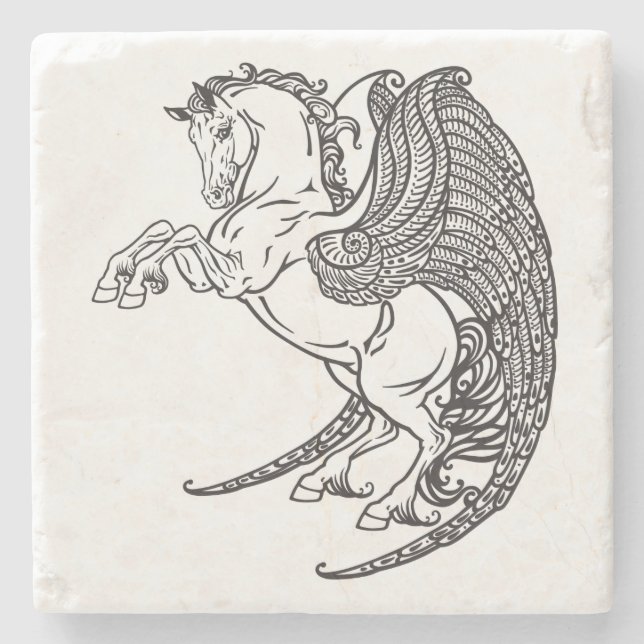 pegasus stone coaster (Front)