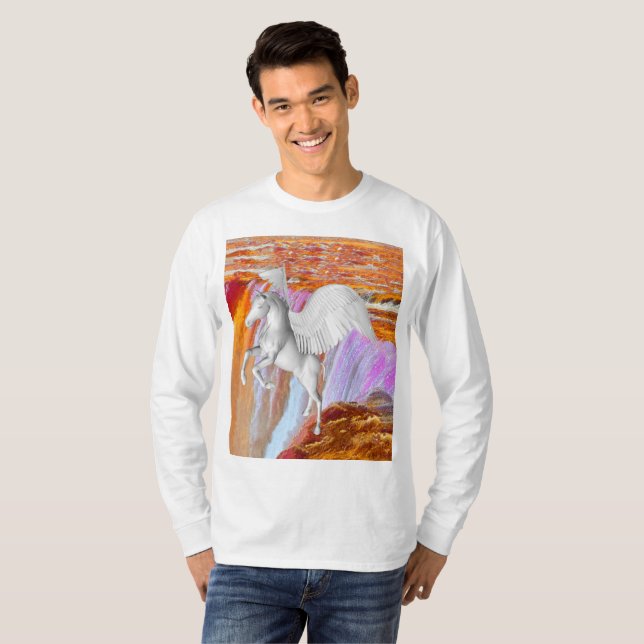 Pegasus T-Shirt (Front Full)