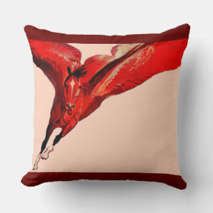 Pegasus the flying horse cushion