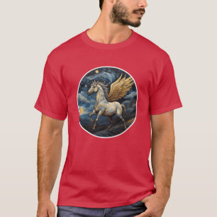 Pegasus the flying horse friend T-Shirt