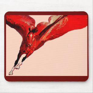 Pegasus the flying horse mouse mat