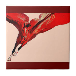 Pegasus the flying horse tile