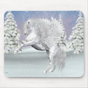 Pegasus .. The winged horse Mouse Mat