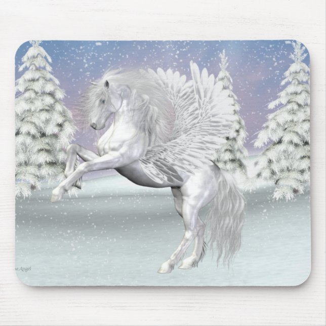 Pegasus .. The winged horse Mouse Mat (Front)