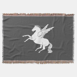 Pegasus Throw Blanket