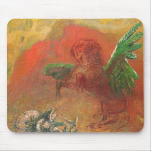 Pegasus Triumphant Mouse Mat