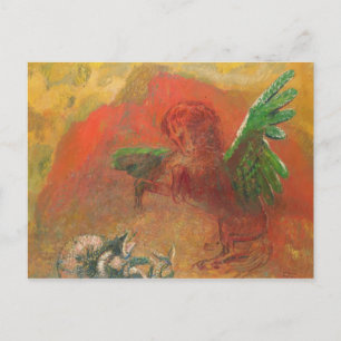 Pegasus Triumphant Postcard