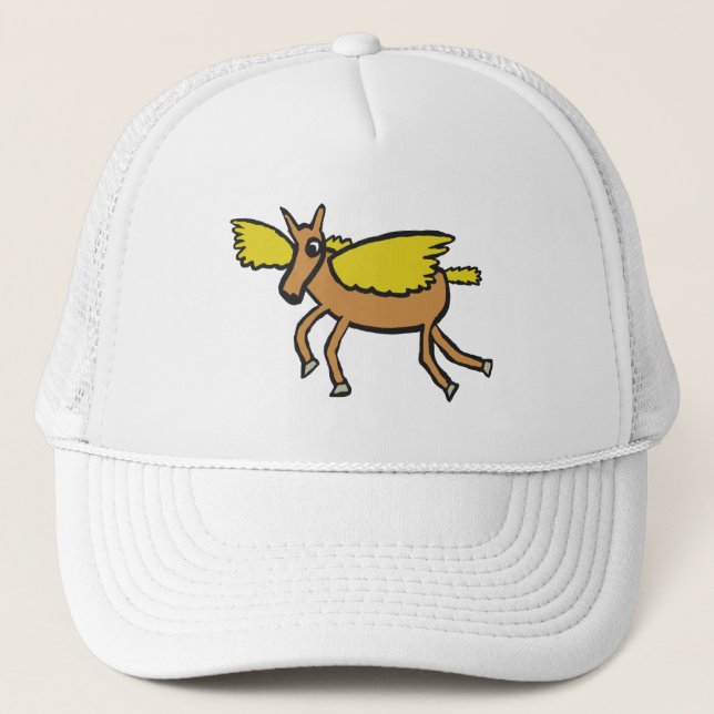 Pegasus Trucker Hat (Front)