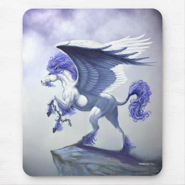 PEGASUS UNCHAINED MOUSE MAT (Front)