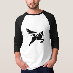 Pegasus unicorn horse style  T-Shirt