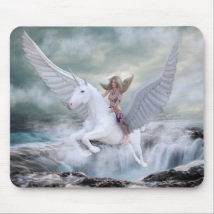 Pegasus Unicorn Mouse Mat