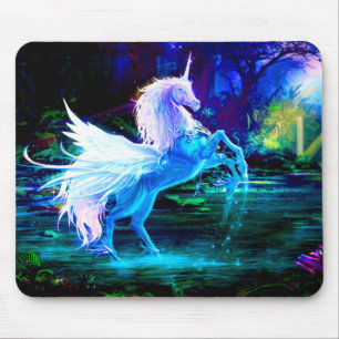 Pegasus Unicorn Mouse Mat
