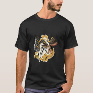 Pegasus Vs Griffin Epic Fight Traditional Tattoo S T-Shirt