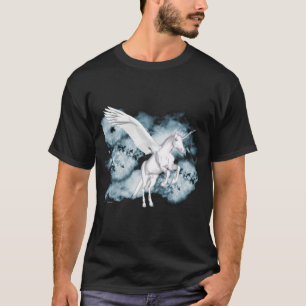 Pegasus White Beauty T-Shirt