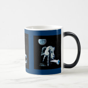 PEGASUS & WHITE RAVEN Collection Magic Mug