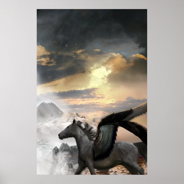 Pegasus Wild Flier Poster (Front)