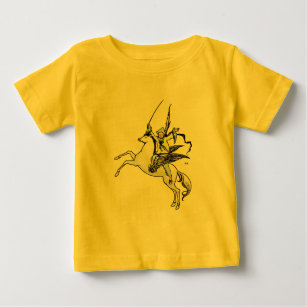 pegasus winged flying horse baby T-Shirt