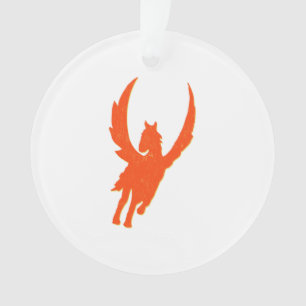 Pegasus / Winged Horse Ornament