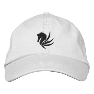 Pegasus Winged Horse symbol Embroidered Hat