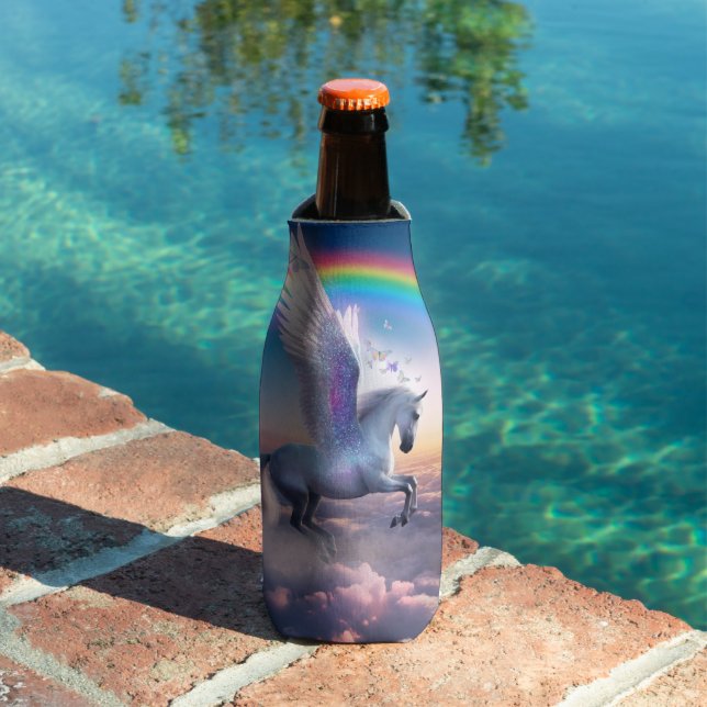 Pegasus with Rainbow Bottle Cooler (In Situ Pool)