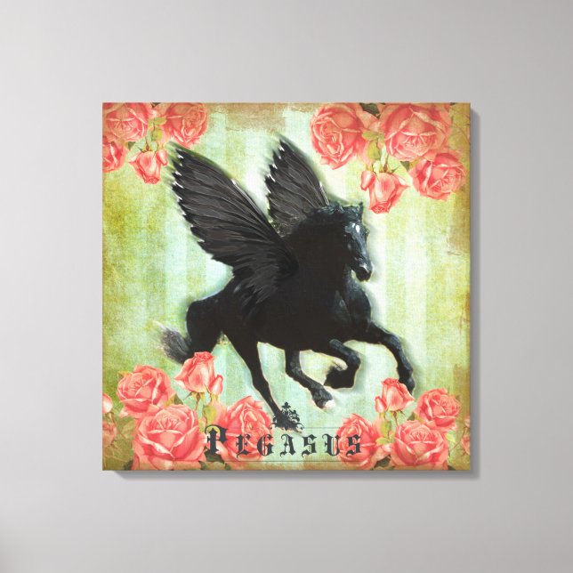 Pegasus - Wrapped Canvas (Front)