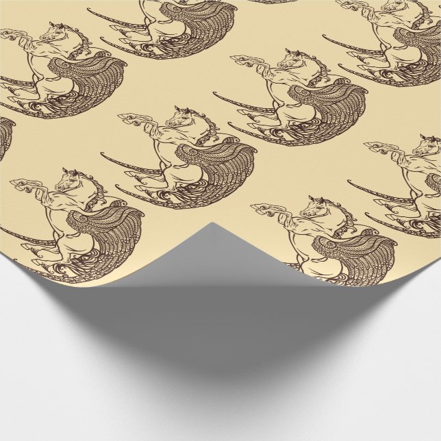 pegasus wrapping paper (Corner)