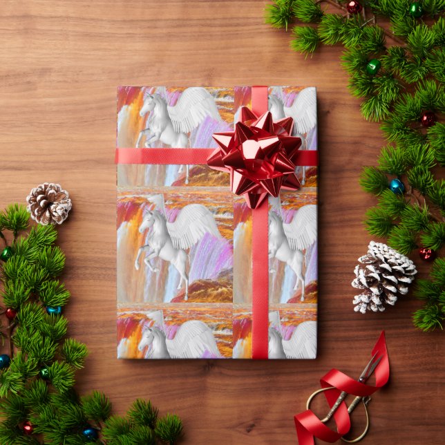 Pegasus Wrapping Paper (Holiday Gift)