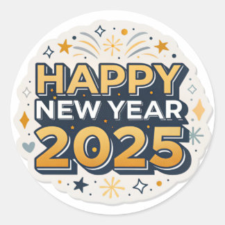 Pegatin Classic Round Sticker