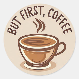 Pegatin Classic Round Sticker