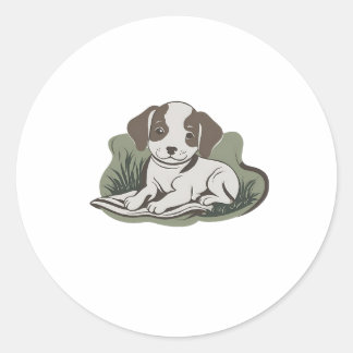 Pegatin Classical Round Stickers