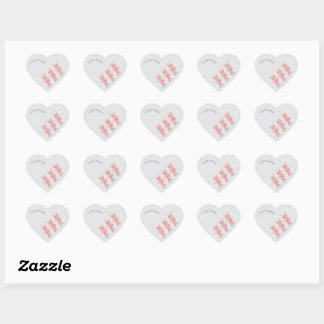 Pegatina Heart Sticker