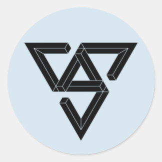 Pegatina Seventeen Logo Classic Round Sticker