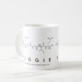Peggie peptide name mug (Front Left)