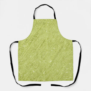 Peggy Ann All Over Green Kitchen Apron