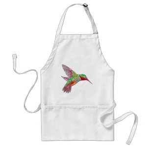 Peggy Ann Bird Collection-Peggy Hummingbird Apron