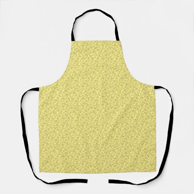 Peggy Ann Easter Women's Apron - Spring Apron (Front)