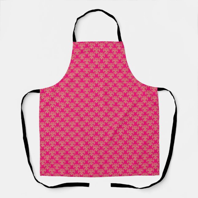Peggy Ann Easter Women's Apron - Spring Apron (Front)