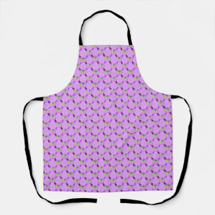 Peggy Ann Easter Women's Apron - Spring Lilac