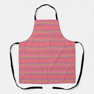 Peggy Ann Easter Women's Apron - Spring Pink Apron