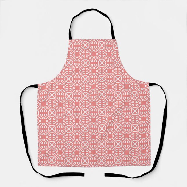 Peggy Ann Easter Women's Apron - Spring Yellow (Front)