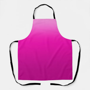 Peggy Ann Pink Gradated Kitchen Apron